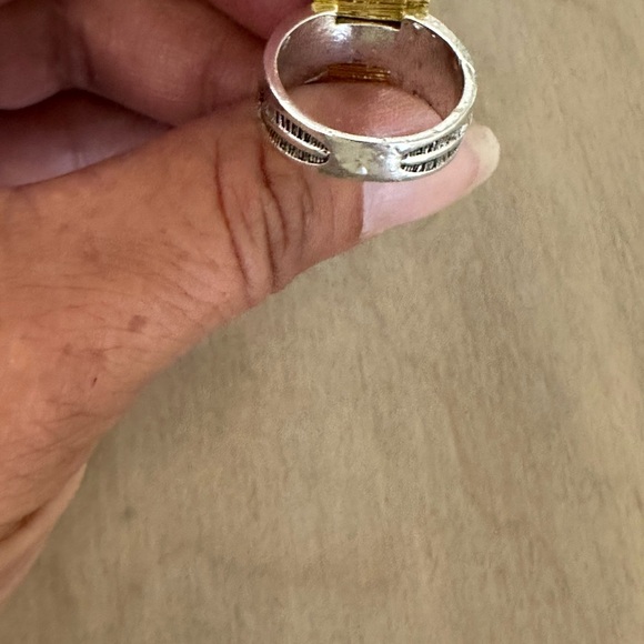 SS Turquoise Ring - Picture 6 of 10